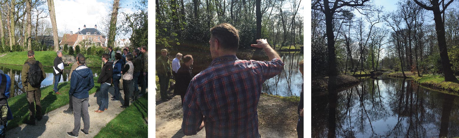 Bijeenkomst voor tuinbazen - Kwaliteitsimpuls Zocherparken